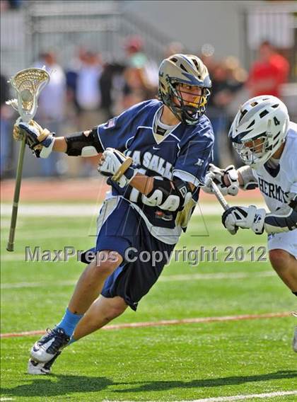 Thumbnail 1 in St. Augustine Prep vs. La Salle College (Checking for Cancer Invitational) photogallery.