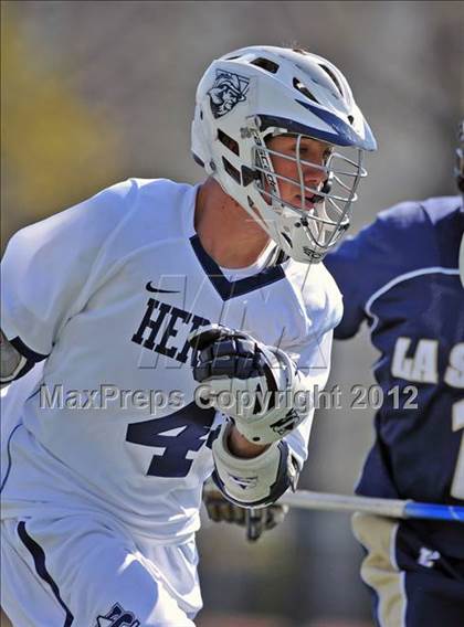 Thumbnail 1 in St. Augustine Prep vs. La Salle College (Checking for Cancer Invitational) photogallery.