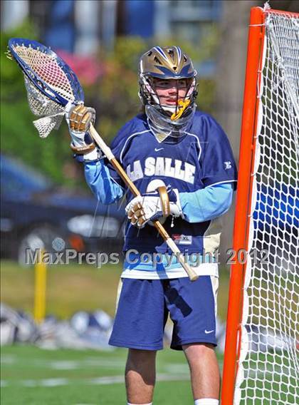 Thumbnail 2 in St. Augustine Prep vs. La Salle College (Checking for Cancer Invitational) photogallery.