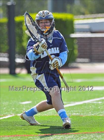 Thumbnail 3 in St. Augustine Prep vs. La Salle College (Checking for Cancer Invitational) photogallery.
