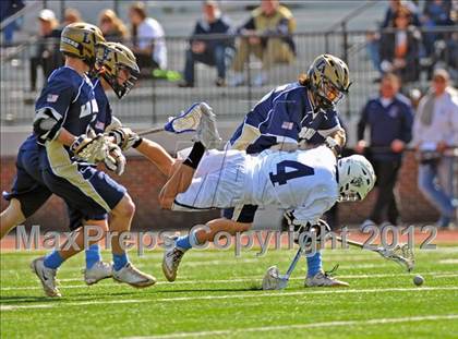 Thumbnail 1 in St. Augustine Prep vs. La Salle College (Checking for Cancer Invitational) photogallery.
