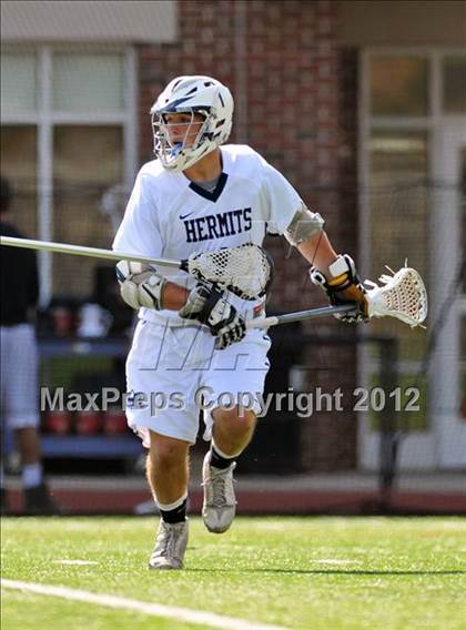 Thumbnail 1 in St. Augustine Prep vs. La Salle College (Checking for Cancer Invitational) photogallery.