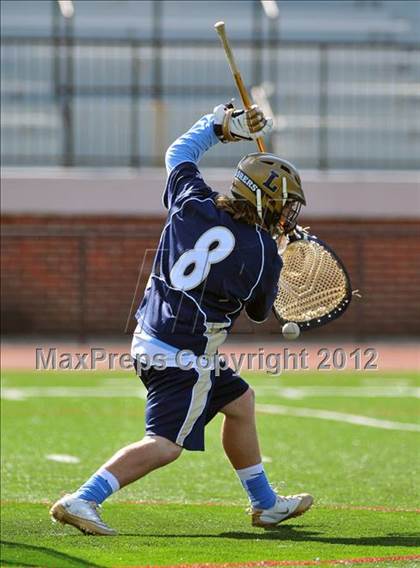 Thumbnail 2 in St. Augustine Prep vs. La Salle College (Checking for Cancer Invitational) photogallery.