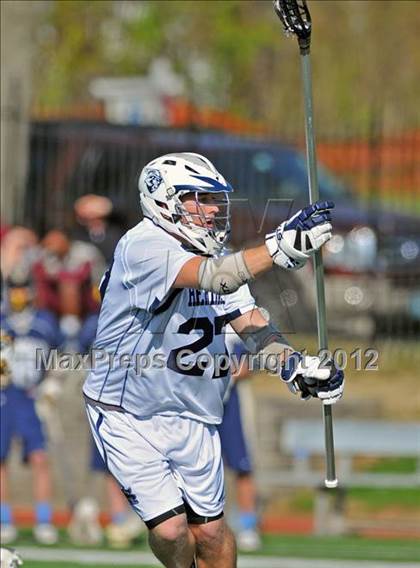 Thumbnail 3 in St. Augustine Prep vs. La Salle College (Checking for Cancer Invitational) photogallery.