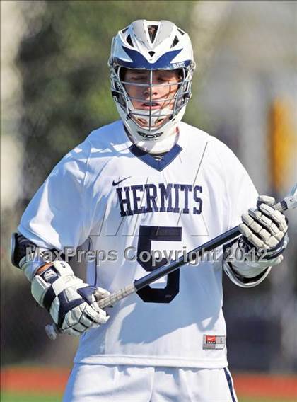 Thumbnail 1 in St. Augustine Prep vs. La Salle College (Checking for Cancer Invitational) photogallery.