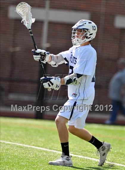 Thumbnail 1 in St. Augustine Prep vs. La Salle College (Checking for Cancer Invitational) photogallery.