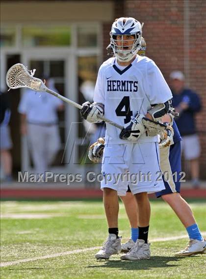 Thumbnail 3 in St. Augustine Prep vs. La Salle College (Checking for Cancer Invitational) photogallery.