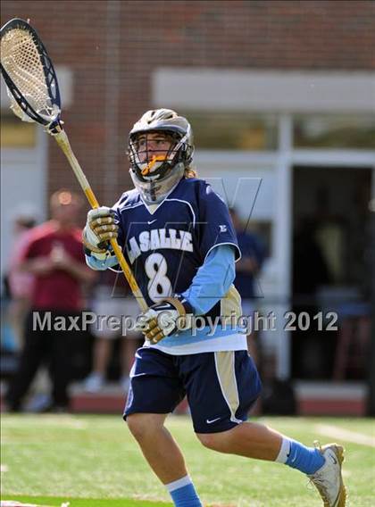 Thumbnail 2 in St. Augustine Prep vs. La Salle College (Checking for Cancer Invitational) photogallery.