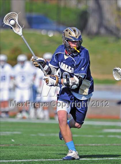 Thumbnail 3 in St. Augustine Prep vs. La Salle College (Checking for Cancer Invitational) photogallery.