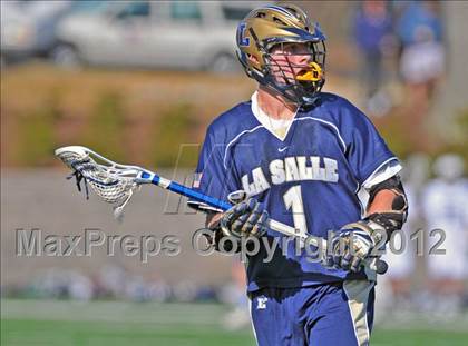 Thumbnail 2 in St. Augustine Prep vs. La Salle College (Checking for Cancer Invitational) photogallery.