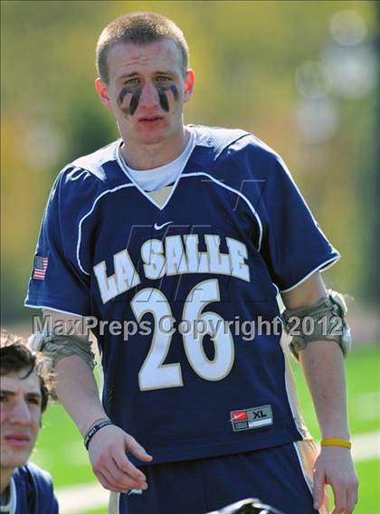 Thumbnail 3 in St. Augustine Prep vs. La Salle College (Checking for Cancer Invitational) photogallery.