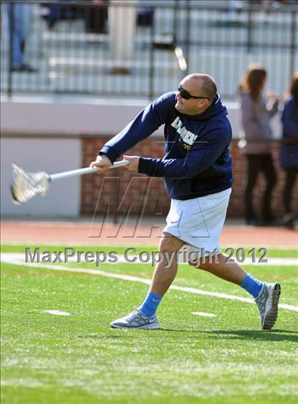 Thumbnail 3 in St. Augustine Prep vs. La Salle College (Checking for Cancer Invitational) photogallery.