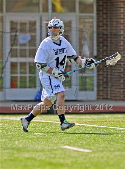 Thumbnail 2 in St. Augustine Prep vs. La Salle College (Checking for Cancer Invitational) photogallery.