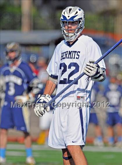 Thumbnail 2 in St. Augustine Prep vs. La Salle College (Checking for Cancer Invitational) photogallery.