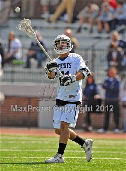 Thumbnail 3 in St. Augustine Prep vs. La Salle College (Checking for Cancer Invitational) photogallery.