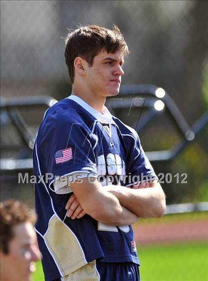 Thumbnail 1 in St. Augustine Prep vs. La Salle College (Checking for Cancer Invitational) photogallery.