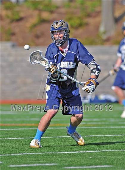 Thumbnail 2 in St. Augustine Prep vs. La Salle College (Checking for Cancer Invitational) photogallery.