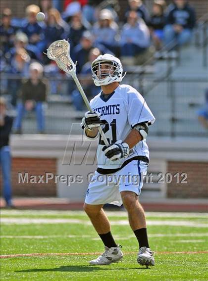 Thumbnail 3 in St. Augustine Prep vs. La Salle College (Checking for Cancer Invitational) photogallery.