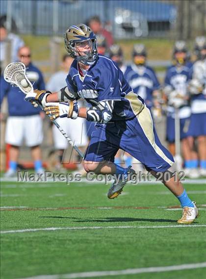 Thumbnail 1 in St. Augustine Prep vs. La Salle College (Checking for Cancer Invitational) photogallery.