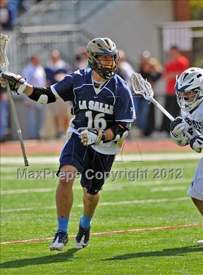 Thumbnail 3 in St. Augustine Prep vs. La Salle College (Checking for Cancer Invitational) photogallery.