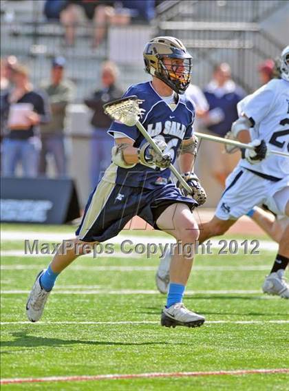 Thumbnail 3 in St. Augustine Prep vs. La Salle College (Checking for Cancer Invitational) photogallery.