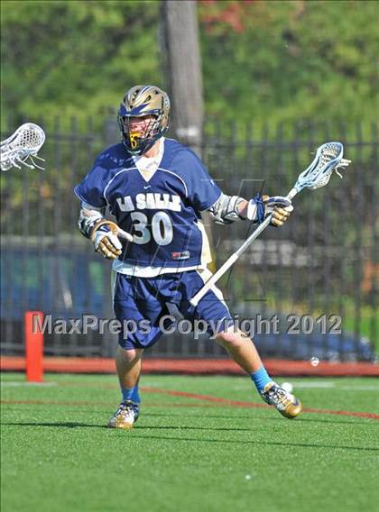 Thumbnail 1 in St. Augustine Prep vs. La Salle College (Checking for Cancer Invitational) photogallery.