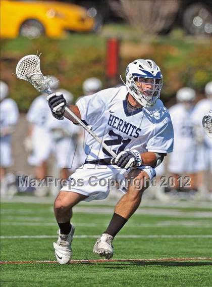 Thumbnail 3 in St. Augustine Prep vs. La Salle College (Checking for Cancer Invitational) photogallery.
