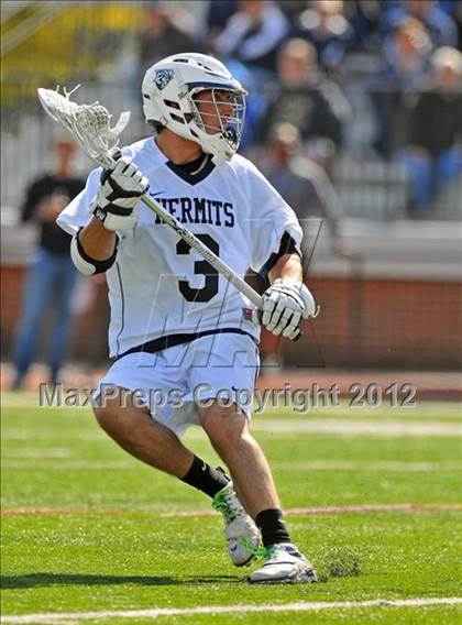 Thumbnail 2 in St. Augustine Prep vs. La Salle College (Checking for Cancer Invitational) photogallery.
