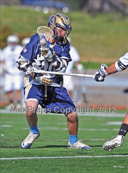Thumbnail 2 in St. Augustine Prep vs. La Salle College (Checking for Cancer Invitational) photogallery.