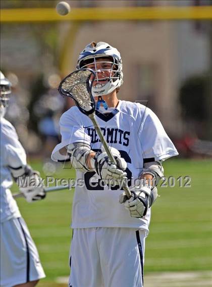 Thumbnail 1 in St. Augustine Prep vs. La Salle College (Checking for Cancer Invitational) photogallery.
