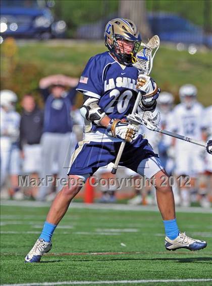 Thumbnail 3 in St. Augustine Prep vs. La Salle College (Checking for Cancer Invitational) photogallery.