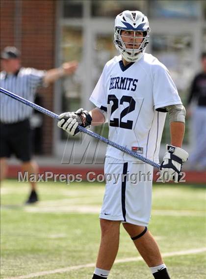 Thumbnail 1 in St. Augustine Prep vs. La Salle College (Checking for Cancer Invitational) photogallery.