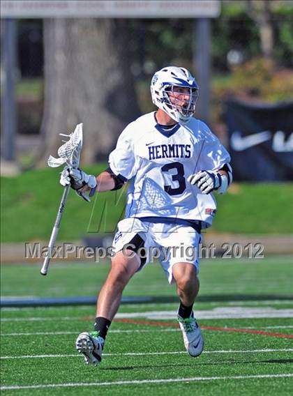 Thumbnail 2 in St. Augustine Prep vs. La Salle College (Checking for Cancer Invitational) photogallery.