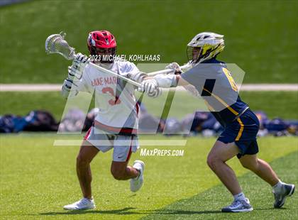 Thumbnail 1 in Lake Mary vs. St. Thomas Aquinas (FHSAA 2A Final) photogallery.