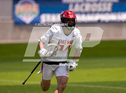 Thumbnail 1 in Lake Mary vs. St. Thomas Aquinas (FHSAA 2A Final) photogallery.