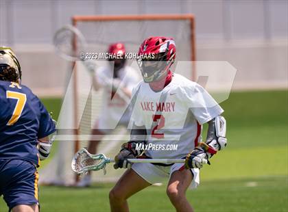 Thumbnail 3 in Lake Mary vs. St. Thomas Aquinas (FHSAA 2A Final) photogallery.