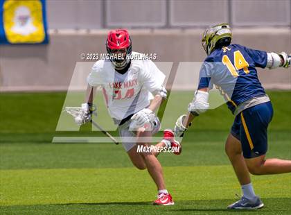Thumbnail 2 in Lake Mary vs. St. Thomas Aquinas (FHSAA 2A Final) photogallery.