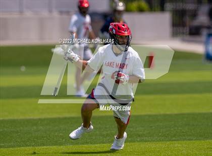 Thumbnail 2 in Lake Mary vs. St. Thomas Aquinas (FHSAA 2A Final) photogallery.