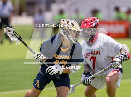 Thumbnail 3 in Lake Mary vs. St. Thomas Aquinas (FHSAA 2A Final) photogallery.