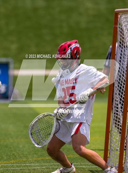 Thumbnail 2 in Lake Mary vs. St. Thomas Aquinas (FHSAA 2A Final) photogallery.