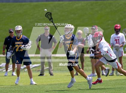 Thumbnail 2 in Lake Mary vs. St. Thomas Aquinas (FHSAA 2A Final) photogallery.