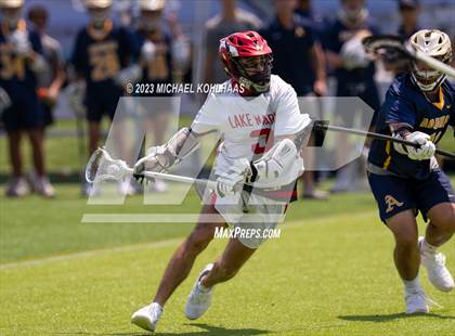 Thumbnail 2 in Lake Mary vs. St. Thomas Aquinas (FHSAA 2A Final) photogallery.