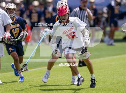 Thumbnail 1 in Lake Mary vs. St. Thomas Aquinas (FHSAA 2A Final) photogallery.