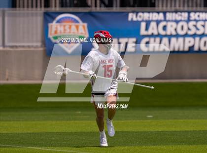 Thumbnail 3 in Lake Mary vs. St. Thomas Aquinas (FHSAA 2A Final) photogallery.
