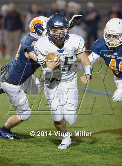 Thumbnail 2 in Arlington vs Eastside Catholic (WIAA District 2 Playoff) photogallery.