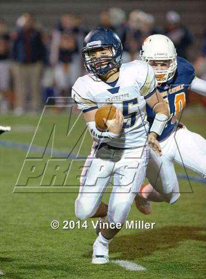 Thumbnail 1 in Arlington vs Eastside Catholic (WIAA District 2 Playoff) photogallery.