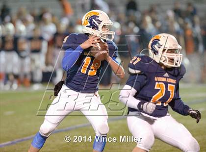 Thumbnail 1 in Arlington vs Eastside Catholic (WIAA District 2 Playoff) photogallery.