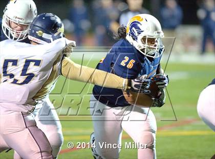 Thumbnail 2 in Arlington vs Eastside Catholic (WIAA District 2 Playoff) photogallery.