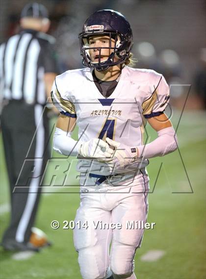 Thumbnail 1 in Arlington vs Eastside Catholic (WIAA District 2 Playoff) photogallery.