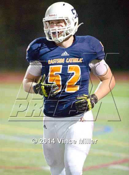 Thumbnail 1 in Arlington vs Eastside Catholic (WIAA District 2 Playoff) photogallery.